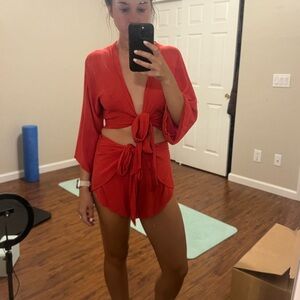 Planet Blue - blue life short set